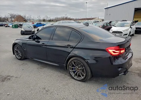 2018 BMW M3 z USA, uszkodzony, nr VIN WBS8M9C54J5L00799